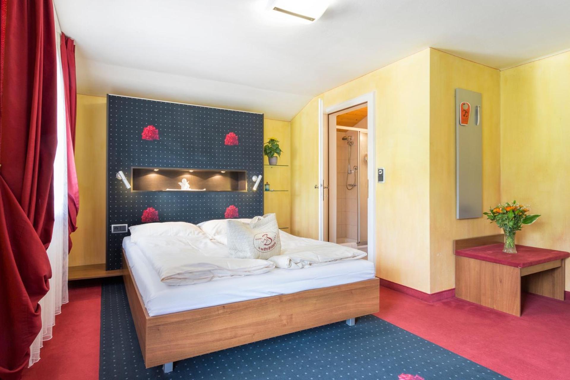 Hotel Vitaloase Zu Den Drei Bruedern Unken Exterior foto