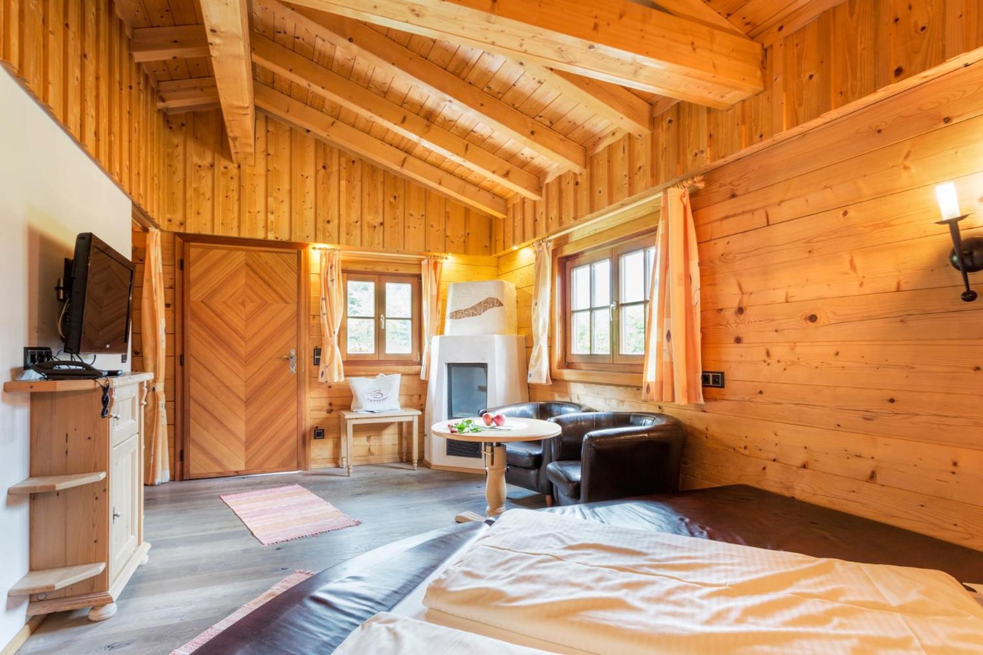 Hotel Vitaloase Zu Den Drei Bruedern Unken Exterior foto