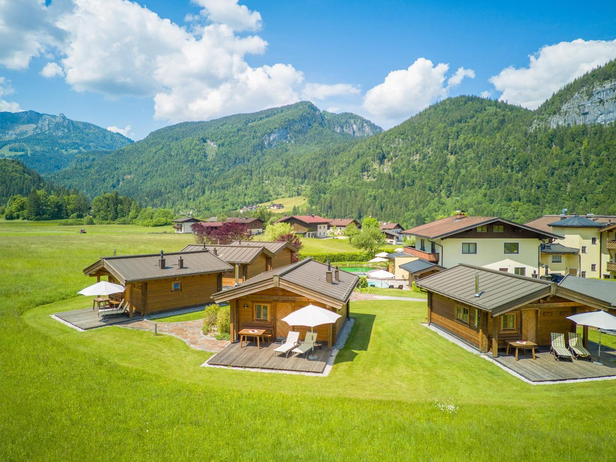 Hotel Vitaloase Zu Den Drei Bruedern Unken Exterior foto