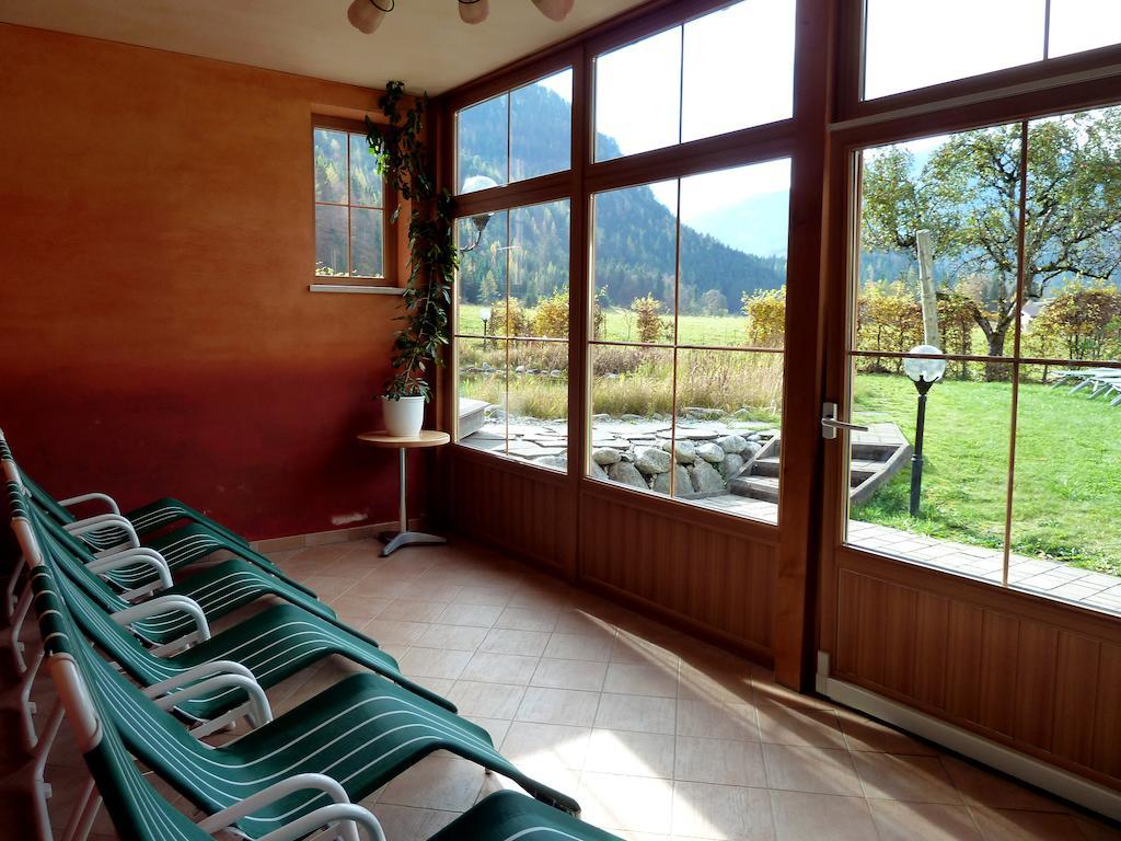 Hotel Vitaloase Zu Den Drei Bruedern Unken Exterior foto