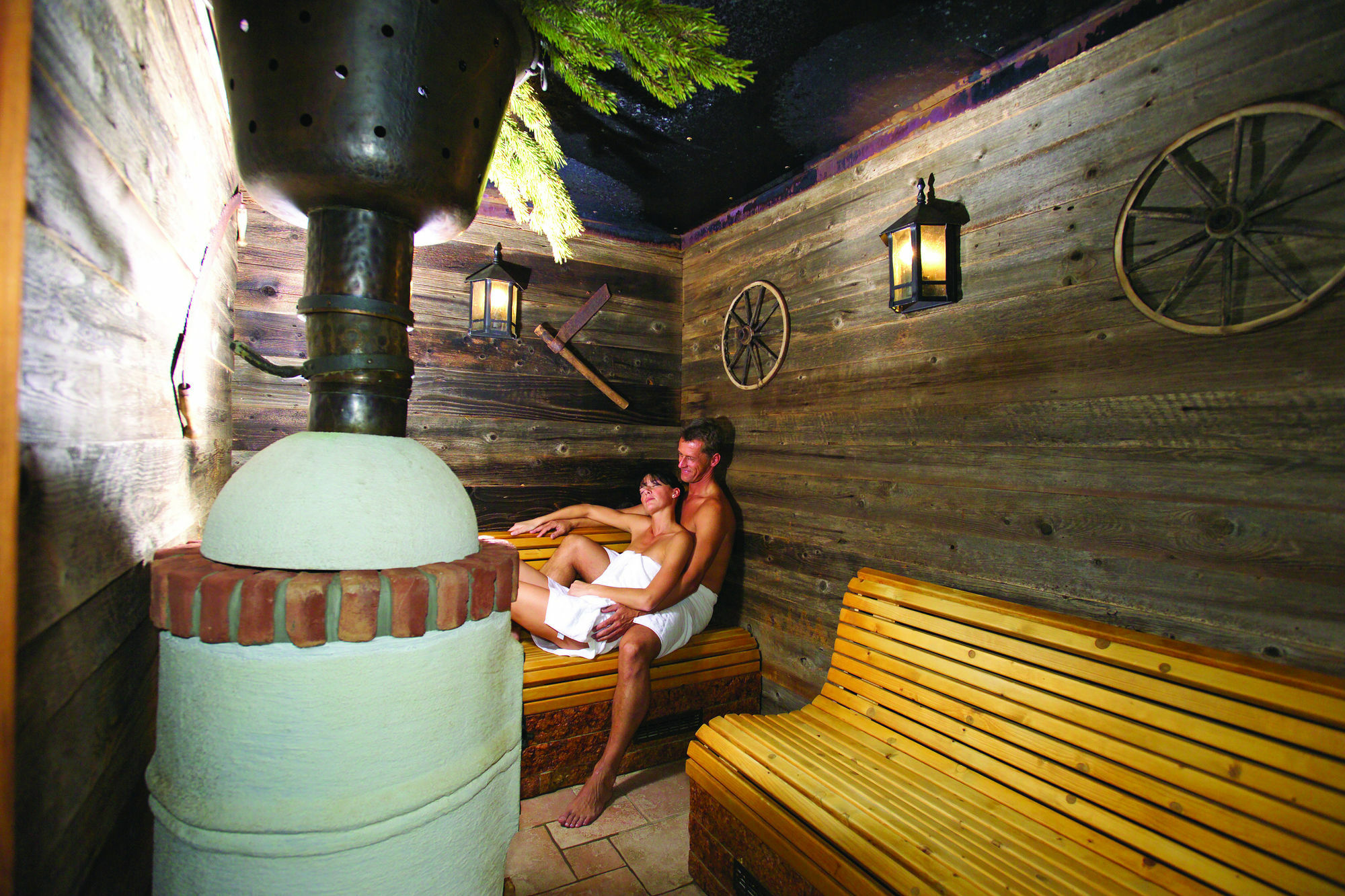 Hotel Vitaloase Zu Den Drei Bruedern Unken Exterior foto